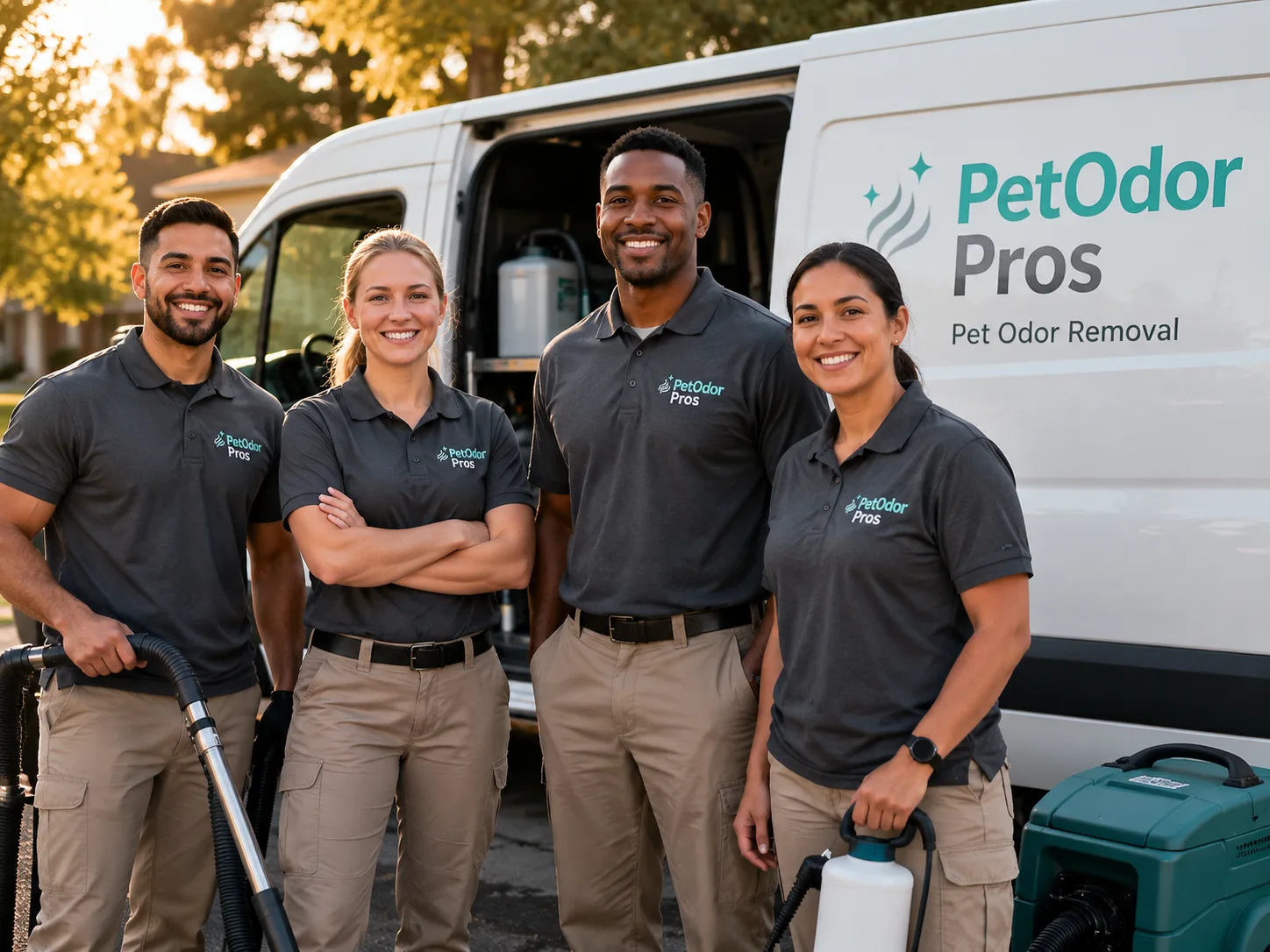 Pet Odor Removal team serving Branch, MI